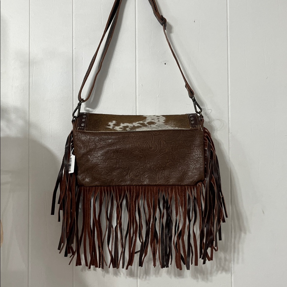 0942 MYRA FRINGE CROSSBODY 1200942 - Picture 2 of 6